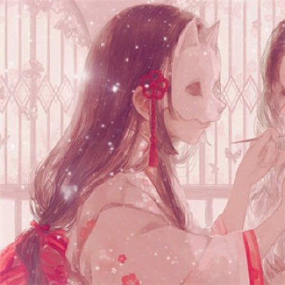 2018闺蜜头像萌萌哒