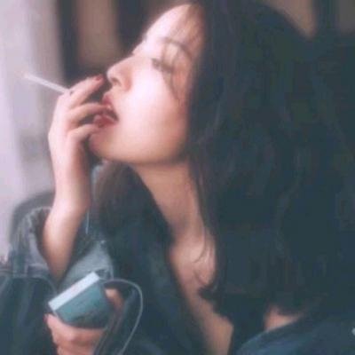 恶鬼超有感觉的女生头像高冷拽