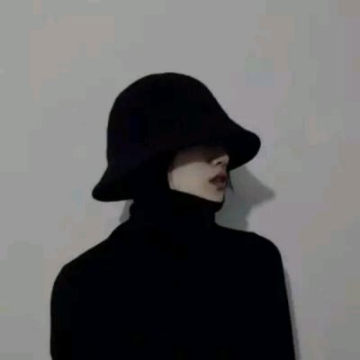 黑白女头系列二:可爱调皮仙女都有_qq女生头像_我要