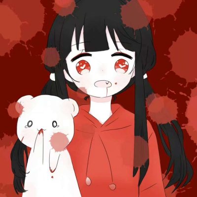 动漫糖糖超火病娇动漫女生头像