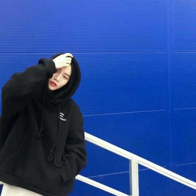 『蓝色系』爱而不得 爱而不敢?_qq女生头像_我要个性网