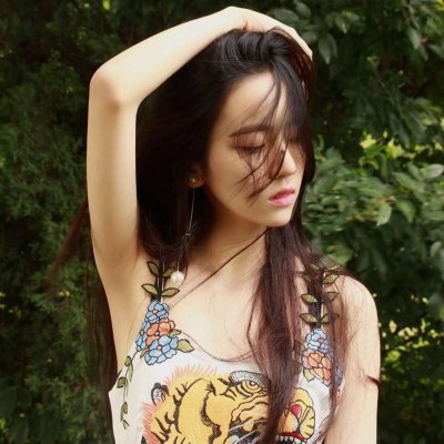 (侧颜女_qq女生头像_我要个性网