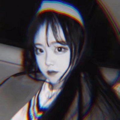 〈恶鬼〉霸气拽高冷好看的女生头像酷