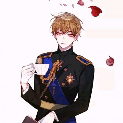 伯爵系黑色情头.会护你周全_卡通动漫头像_我要个性网