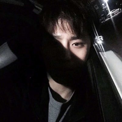 黑色系男生头像