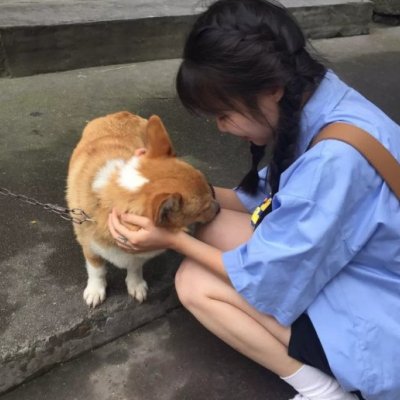 蓝色系女头_qq女生头像_我要个性网