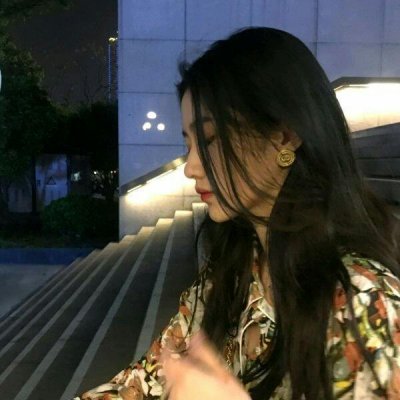 洂:快手可爱小清新闺蜜头像.谈