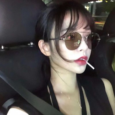 酷酷ins女生头像快手优质女