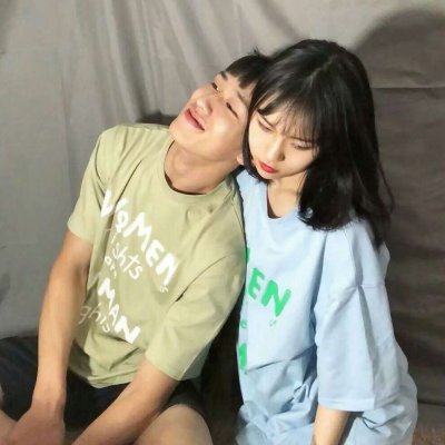 情侣头像:我想和你结婚,做炽热的亲吻