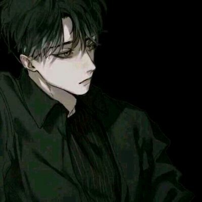 高冷动漫男头:十拿九稳 少你一_卡通动漫头像_我要