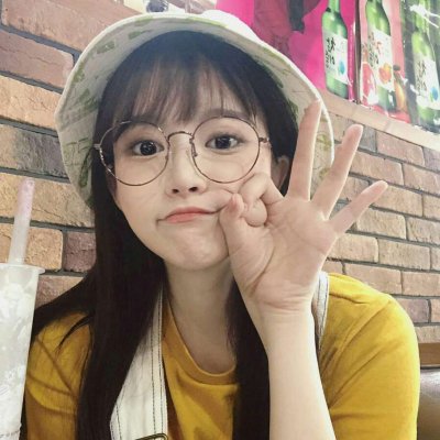 快手可爱一点的女头