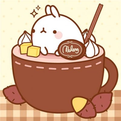 molang兔—美食篇_卡通动漫头像_我要个性网