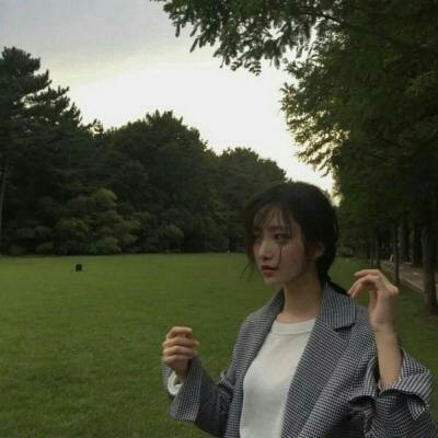 【绿色系】超好看呦,相信我(≥^.^≤)_qq女生头像_我