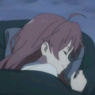 允言动漫小清新女头