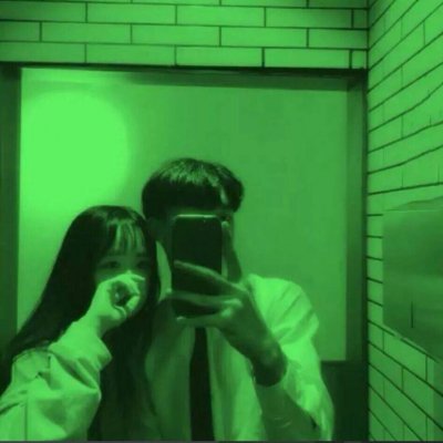 绿色情侣头像呐?