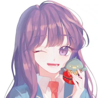 爱笑的女孩子最可爱啦_卡通动漫头像_我要个性网