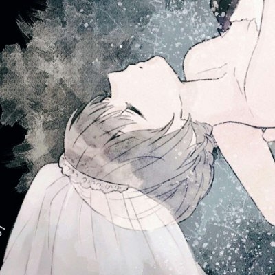 二次元情侣头像揽你入怀