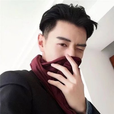 高冷男头._男生头像_我要个性网