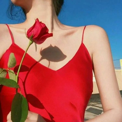 苏林#红色女头～你惊艳了我的岁