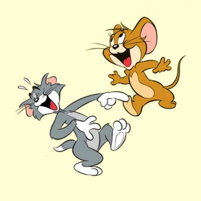 ネコとネズミ(猫和老鼠)_卡通动漫头像_我要个性网