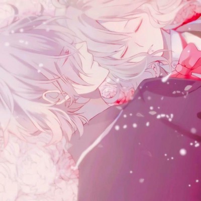 红色系古风,动漫情头