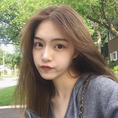 小清新女生头像