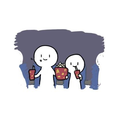 小白人_情侣头像_我要个性网