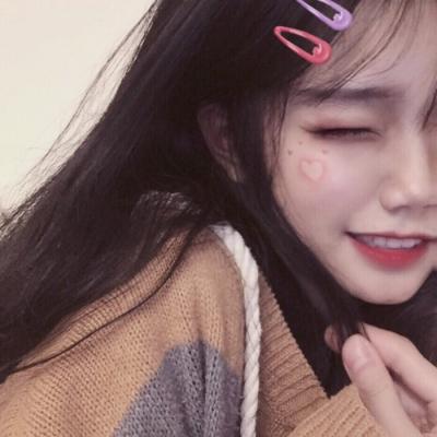 软锦网红女生头像甜美可爱精致部位