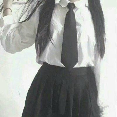 情侣头像 衬衫 一男一女
