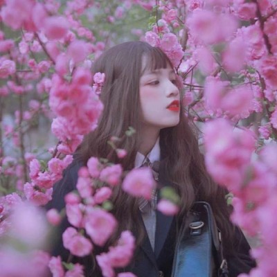 小仙女桃花头像.79_qq女生头像_我要个性网