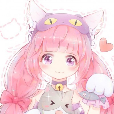 情侣头像,喵