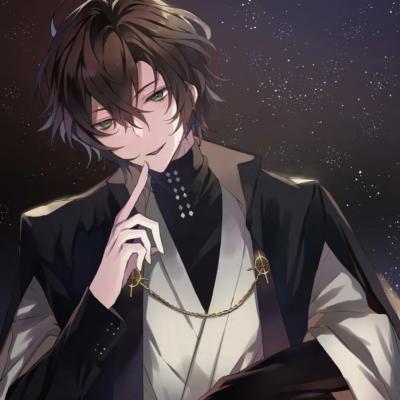 软锦动漫男生头像可爱禁欲系男神