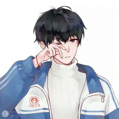 动漫男头;只有你在,便是幸福_男生头像_我要个性网