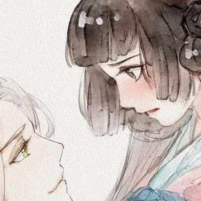 兰花指捻红尘似水_情侣头像_我要个性网