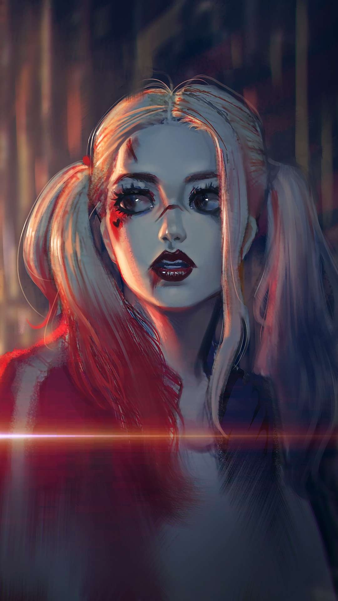 小丑女之王_手机壁纸_唯美其他_我要个性网