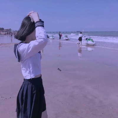 海边女头79 低谷期也得微笑面对生活_微信头像_我要