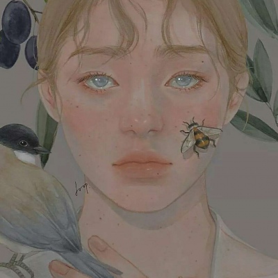 手绘画陌离丿神仙绘画