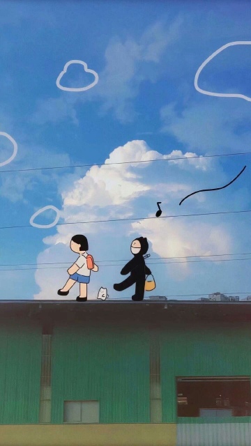 冷澈/唯美天空壁纸/慢性 难哄 敏感 多疑 心软 供不起 别靠近