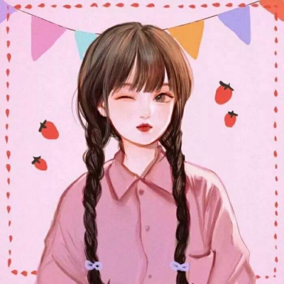 推荐一组特别唯美的手绘女生头像_卡通动漫头像_我要