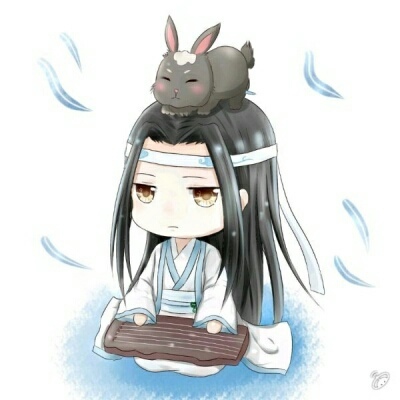 魔道祖师 魏无羡 蓝忘机79_情侣头像_我要个性网