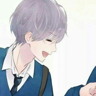 七月/动漫情侣头像/"君心可鉴.