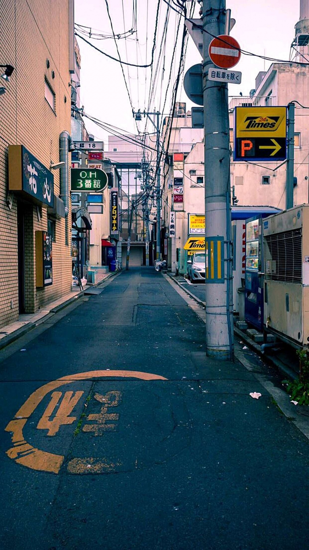 景物街道风景图,日系