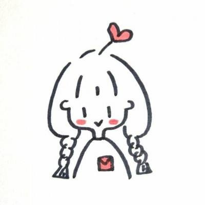 简笔画女头_qq头像搜索结果 - 我要个性网