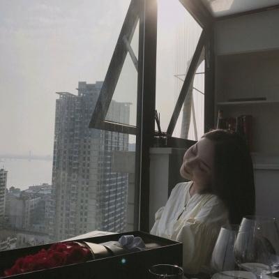 小清新真人动漫浪漫情侣头像
