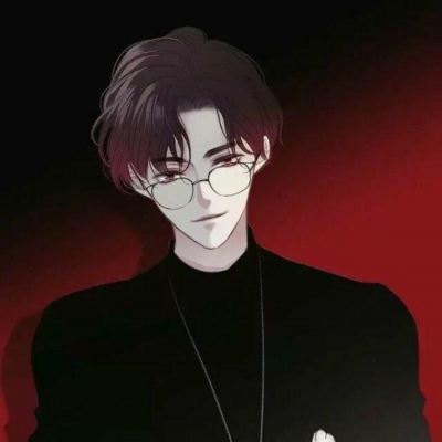 动漫真人混合帅气头像