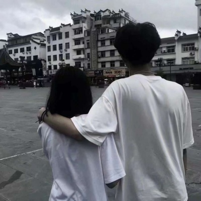 情侣头像/图源空间