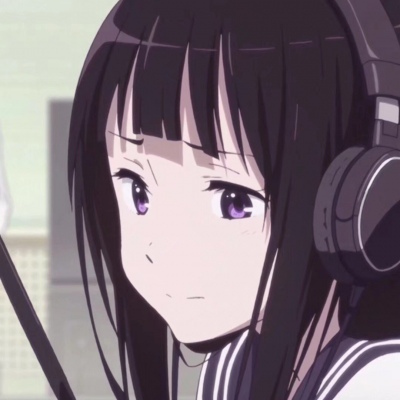 七月/《冰菓》女头/千反田爱瑠