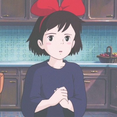 r-动漫女头 魔女宅急便/转自微博:安利头像集