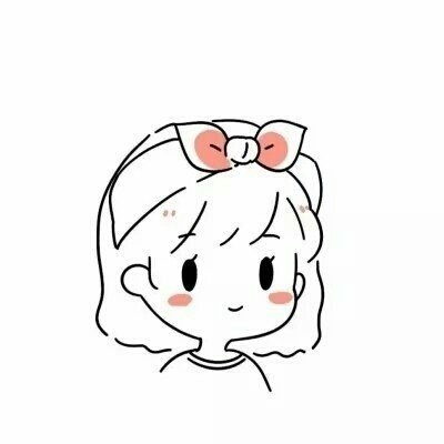 简笔画情头