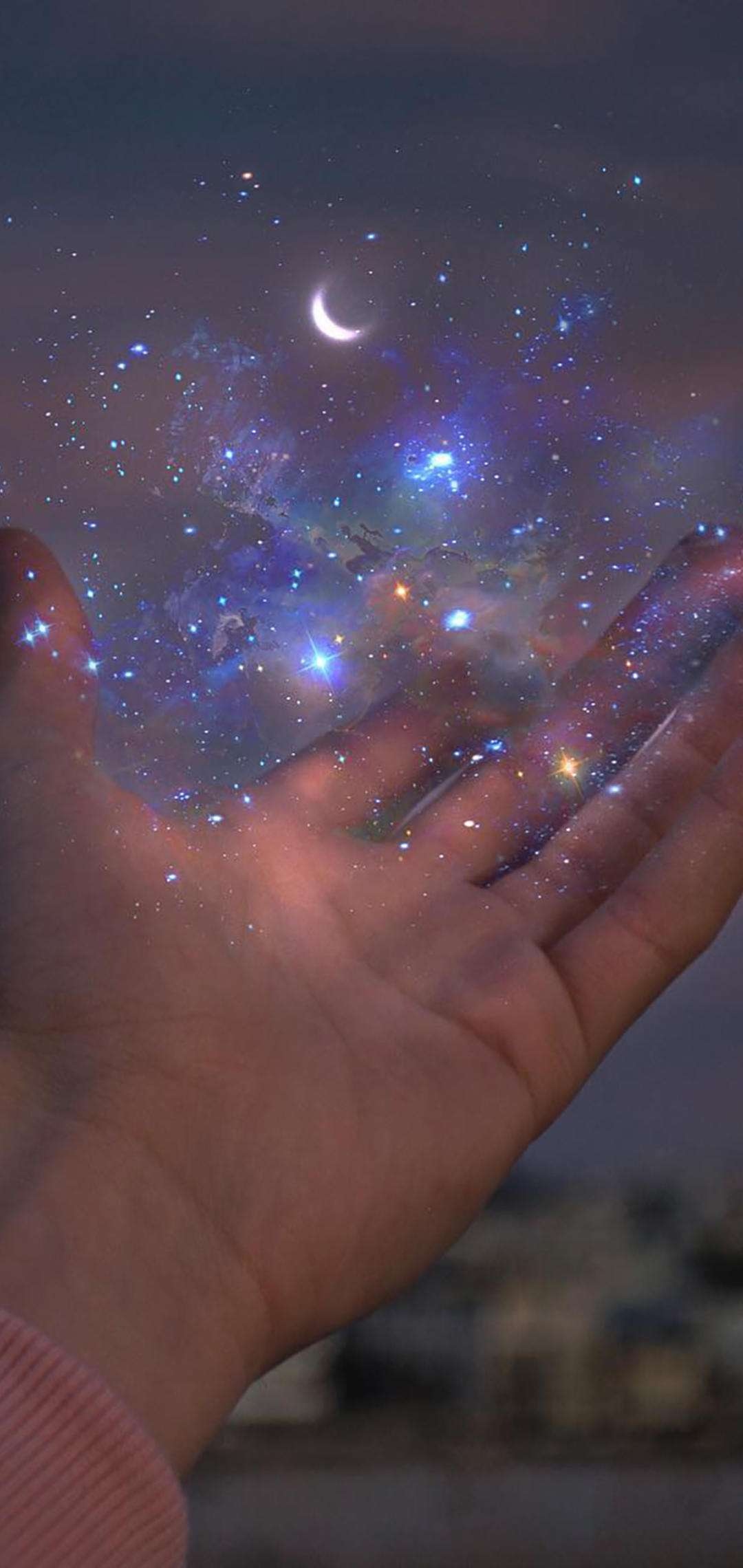 我的手里有一个宇宙你愿意牵吗